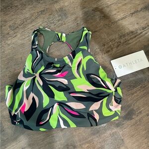 Athleta Maldives Bra Cup Swim Top